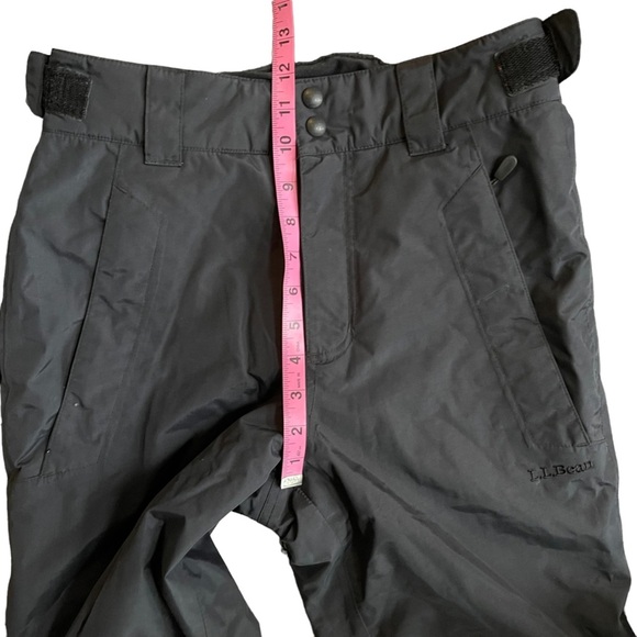 L.L. Bearn Black Waterproof Snowboarding/ Ski Pants Size:‎ XS - Picture 4 of 13
